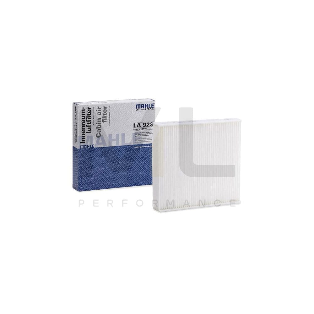 MAHLE ORIGINAL LA 923 Pollen filter Particulate Filter | Performance Parts DirectCar Parts