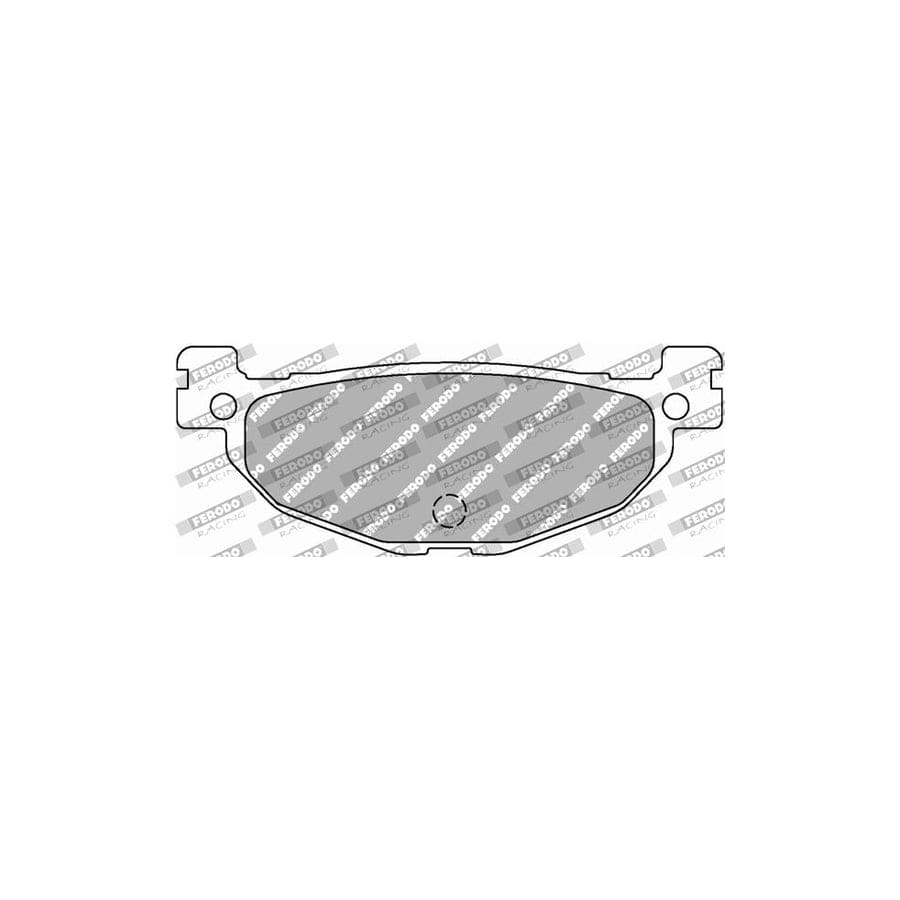 Ferodo Racing FDB2200EF Brake Pad Set