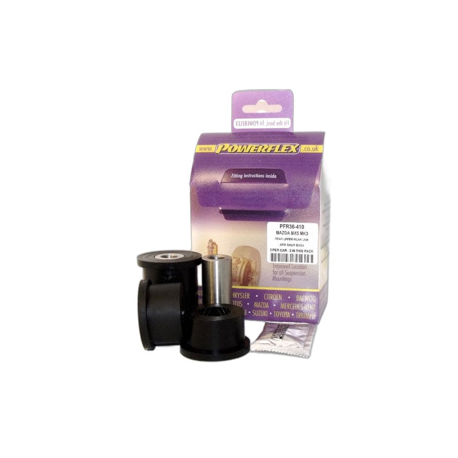 Powerflex PFR36-410 Mazda Rear Upper Rear Link Arm Inner Bush (Inc. RX-8 & MX-5)