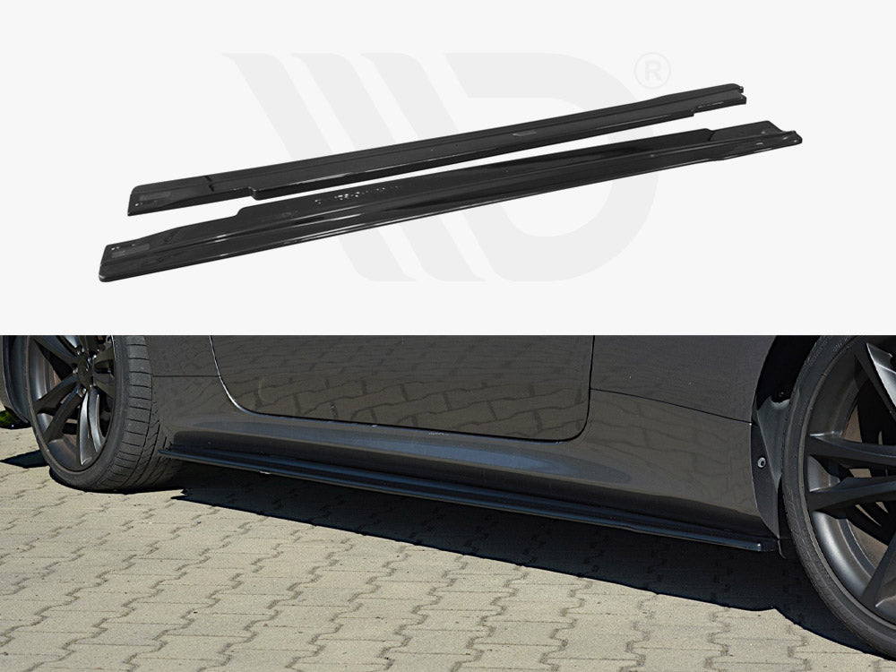 Maxton Design Hyundai Genesis MK1 Coupe (2009-2012) Side Skirts Splitters