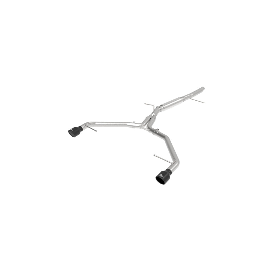 aFe 49-36419-B Axle-Back Exhaust System Audi A4 (B9) 17-19 L4-2.0L(T) |