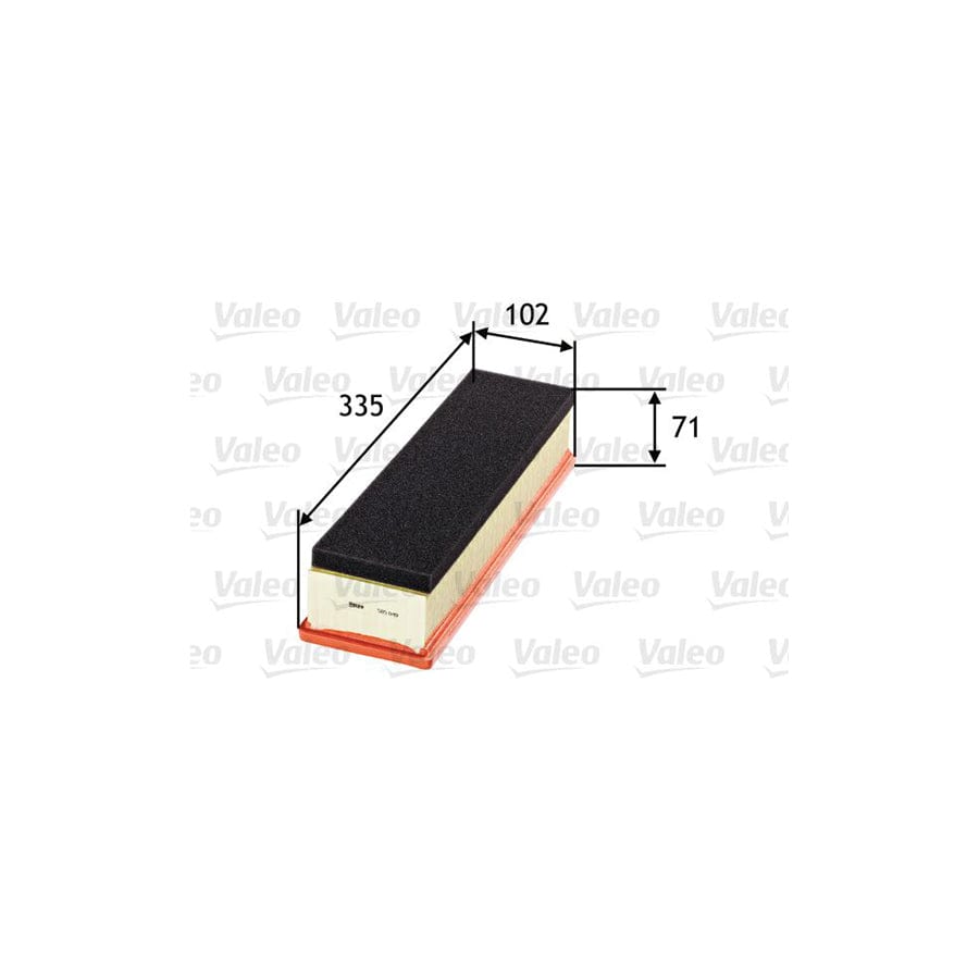 Valeo 585049 Air Filter