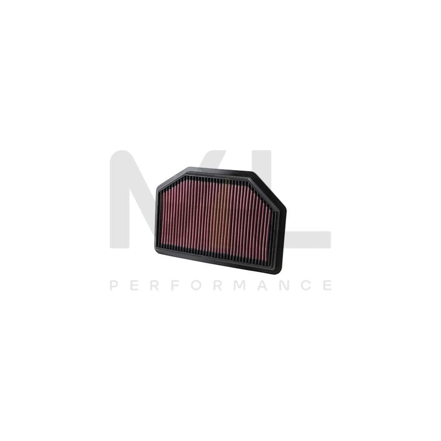 K&N 33-2481 Replacement Air Filter | ML Car Parts UK | Performance Parts Direct