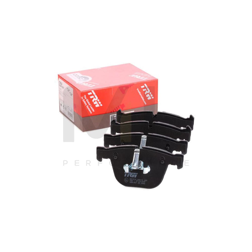 TRW Cotec Gdb1857 Brake Pad Set Prepared For Wear Indicator | Performance Parts Direct Car Parts