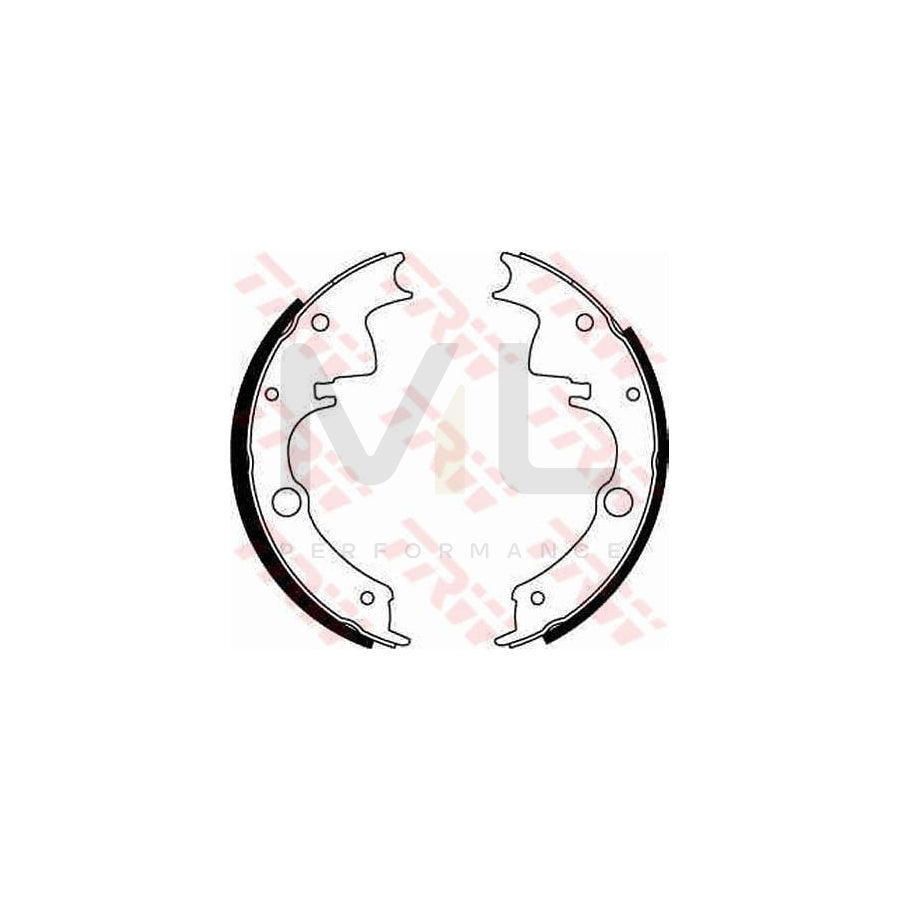 TRW GS6095 Brake Shoe Set | Performance Parts Direct Car Parts