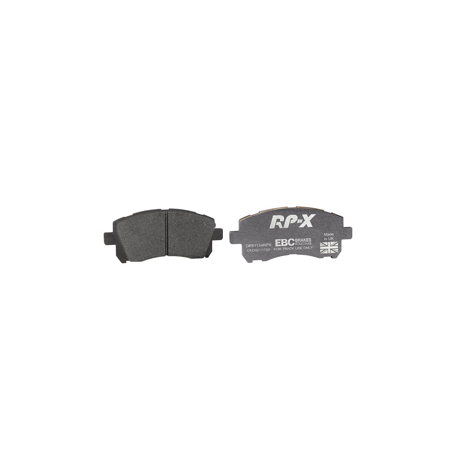 EBC DP81134RPX Subaru RP-X Full Race Front Brake Pads (Inc. Impreza & Legacy) (Pair)