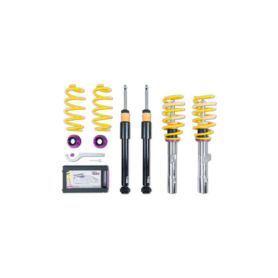 KW 180800AC Seat VW Variant 2 Street Comfort Coilover Kit - With EDC Delete (Ibiza & Polo)