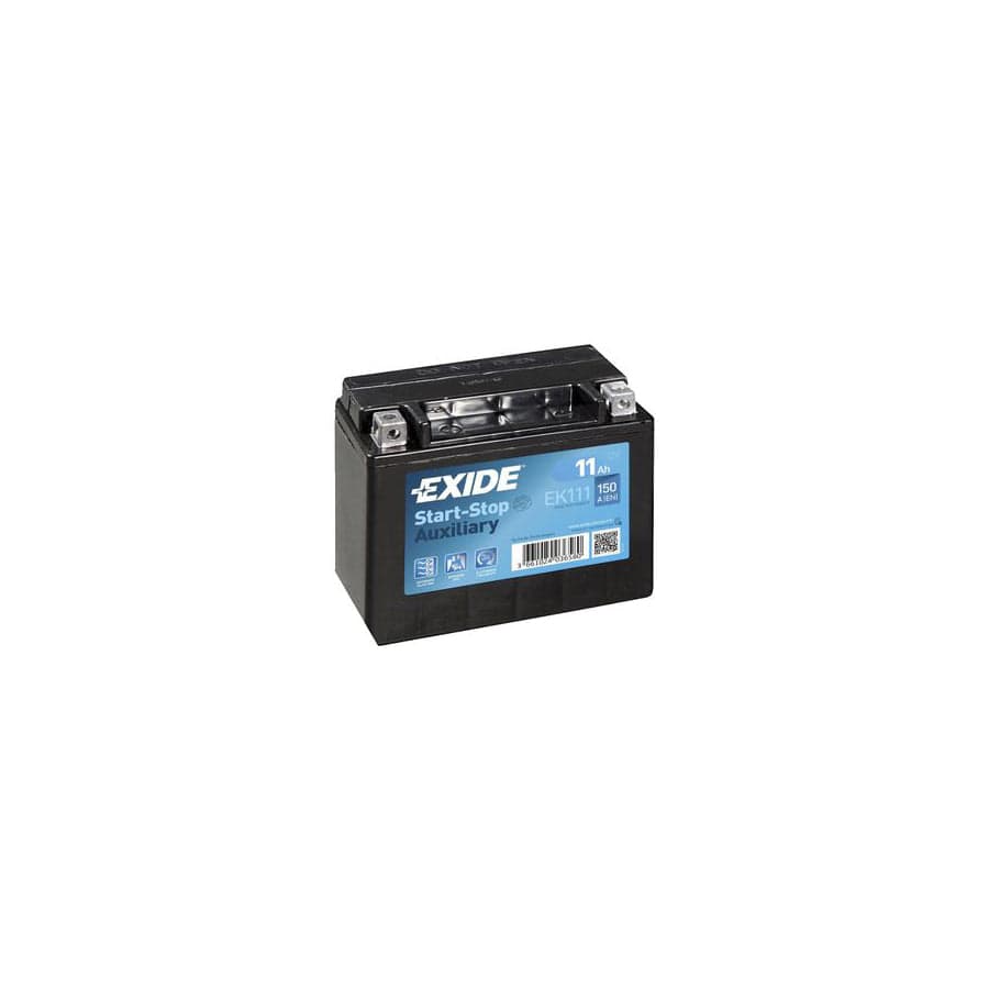 Exide EK111 AGM AuxiliaryCar Battery