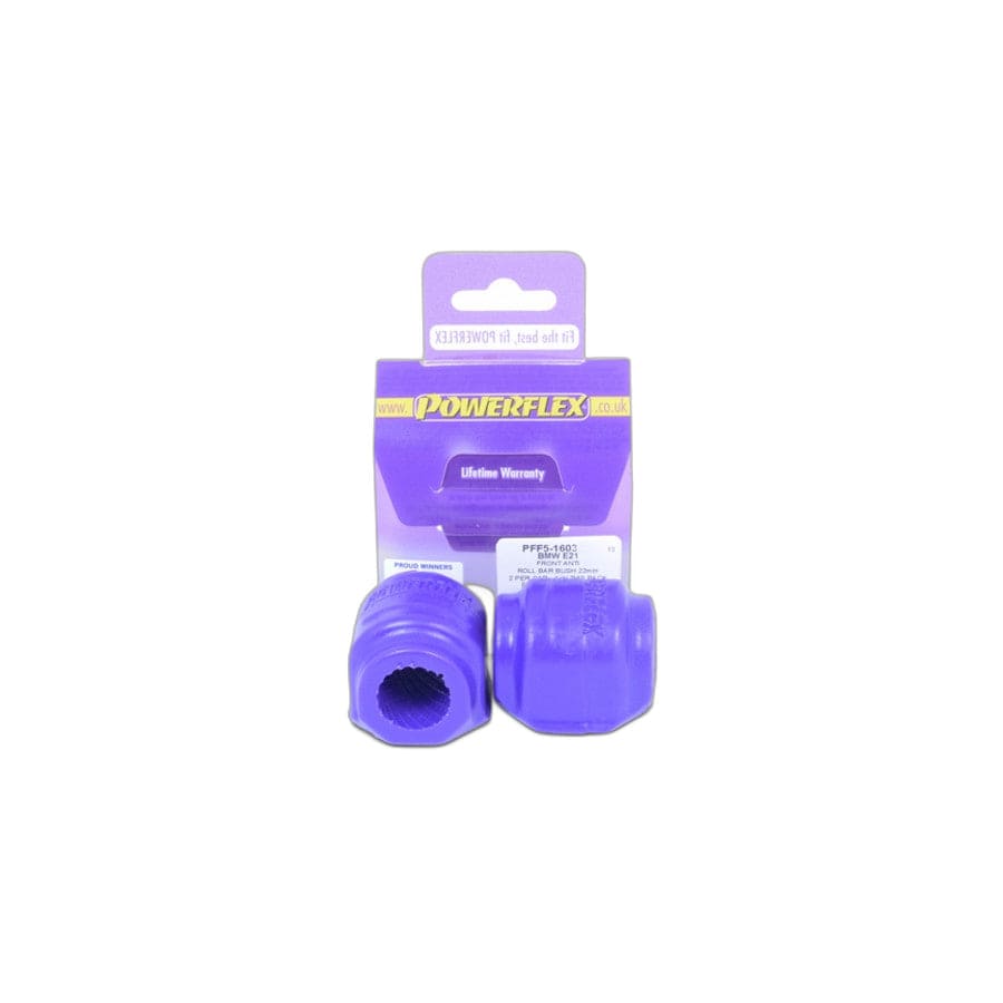 Powerflex PFF5-1603-23.5 BMW E21 Front Anti Roll Bar Bush 23.5mm