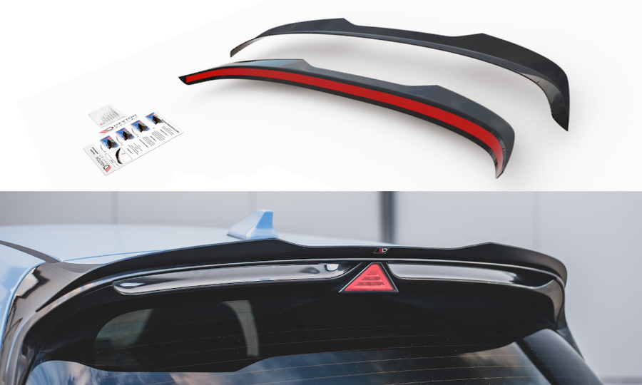 Maxton Design HY-I30-3-N-CAP2T Spoiler Cap V.2 Hyundai I30N MK3 / MK3 FL Hatchback |