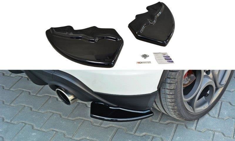 Maxton Design Alfa Romeo Giulietta Rear Side Splitters