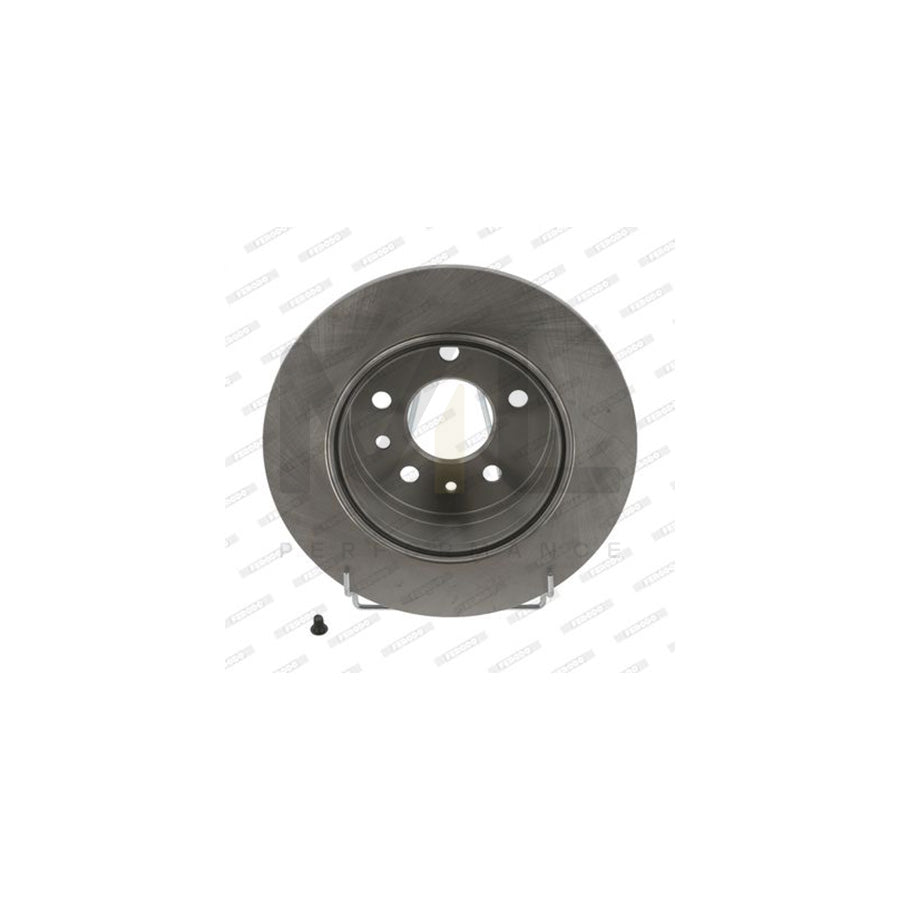 FERODO DDF249-1 Brake Disc Solid, with bolts/screws | Performance Parts Direct Car Parts