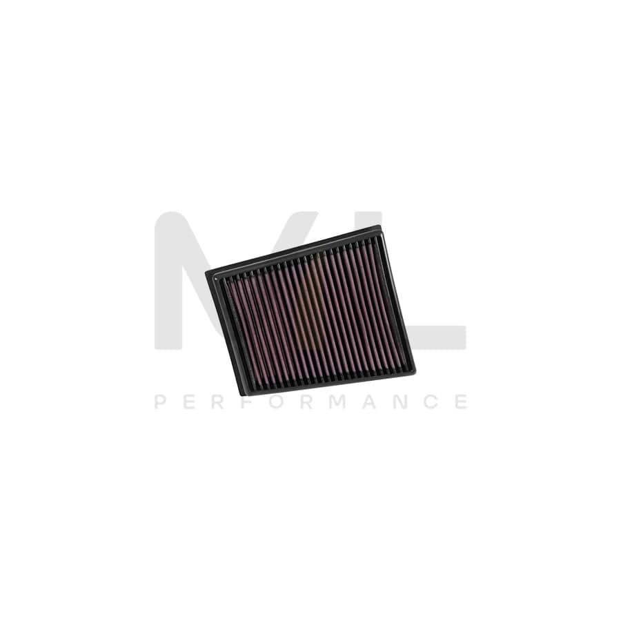 K&N 33-3057 Replacement Air Filter | ML Car Parts UK | Performance Parts Direct