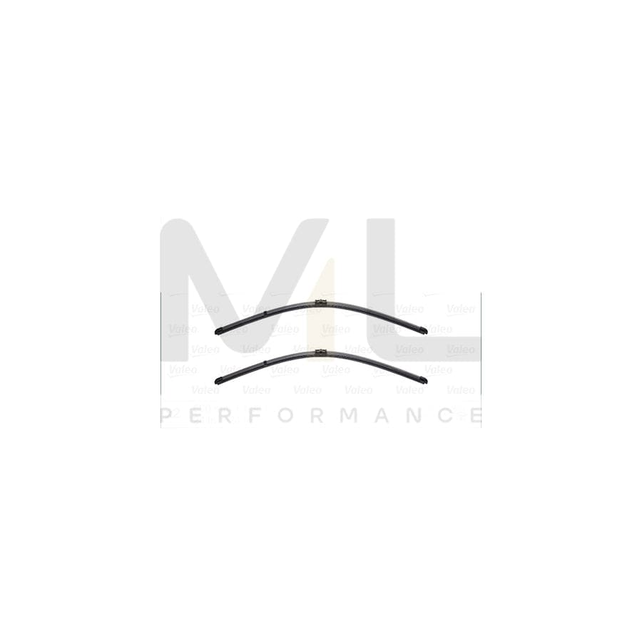 Valeo Silencio Flat Wiper Blade Set Vm316 | Wiper Blades UK | Performance Parts Direct Car Parts