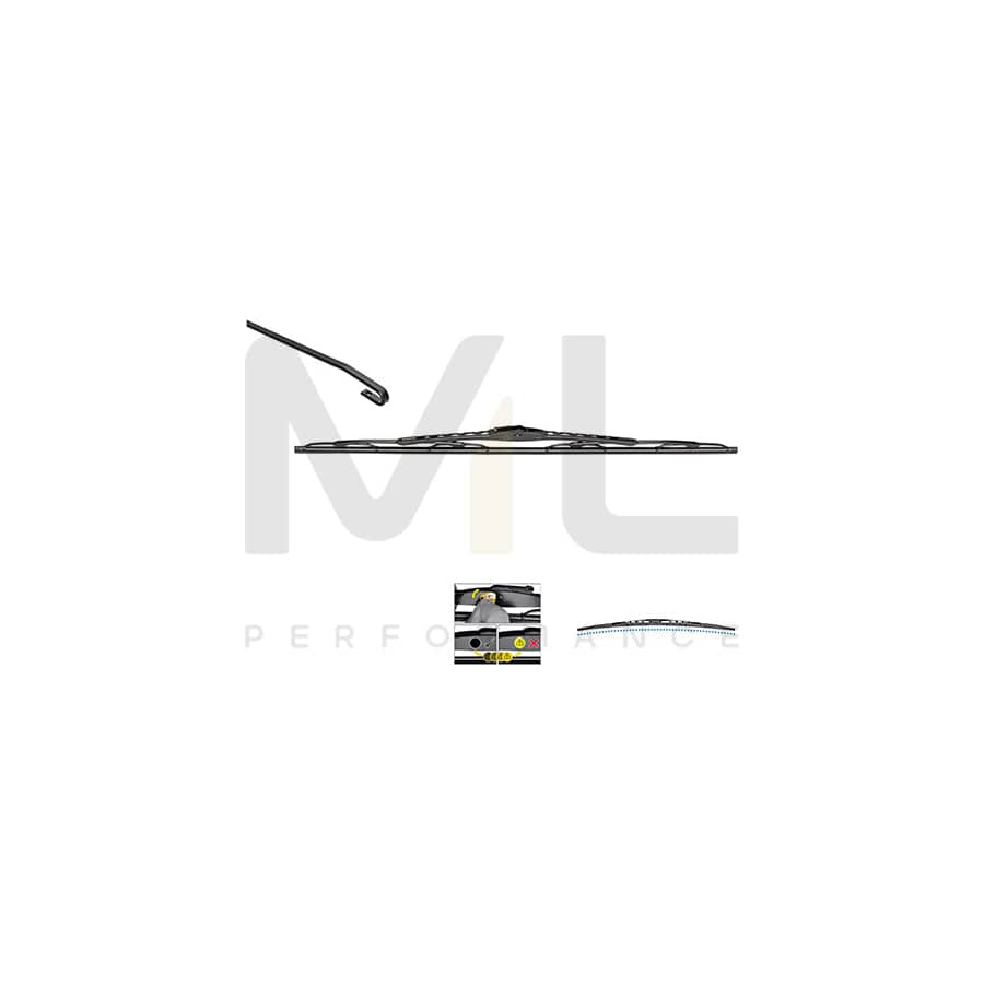 Valeo Silencio Specific Wiper Blade Vm28 | Wiper Blades UK | Performance Parts Direct Car Parts