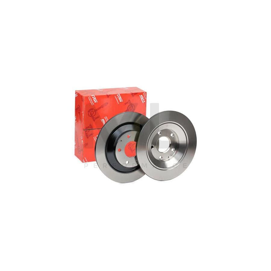 TRW DF8053 Brake Disc Solid | Performance Parts Direct Car Parts