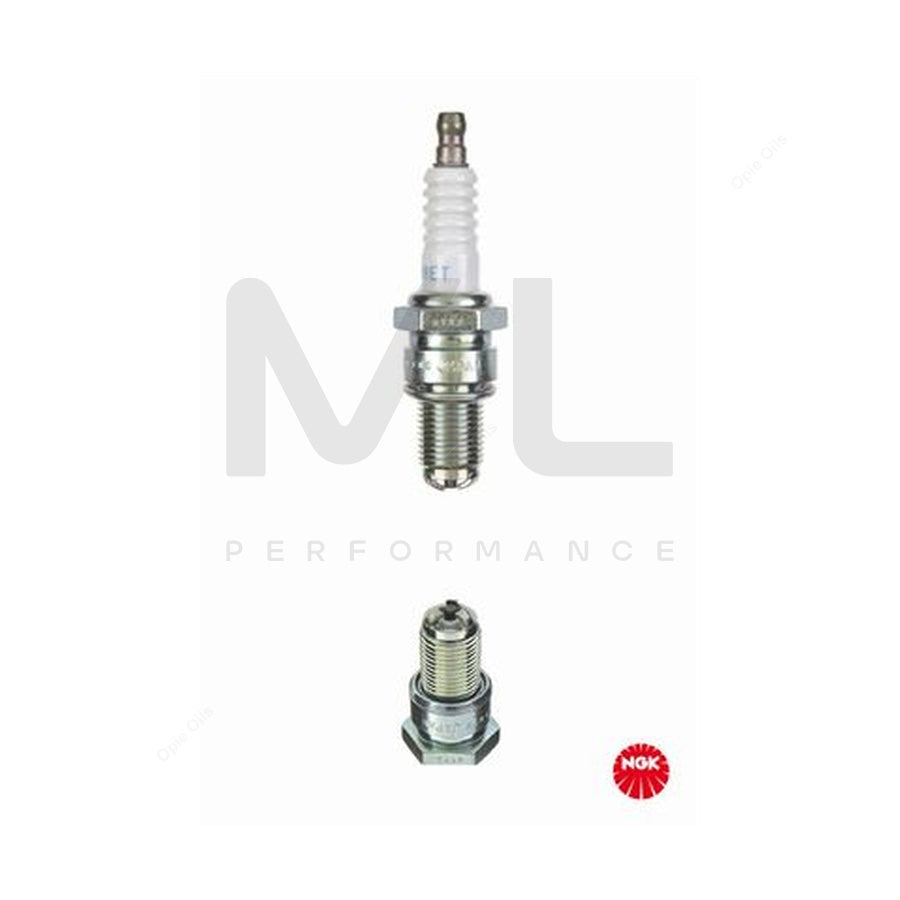 NGK BR8ET (4221) - Standard Spark Plug / Sparkplug