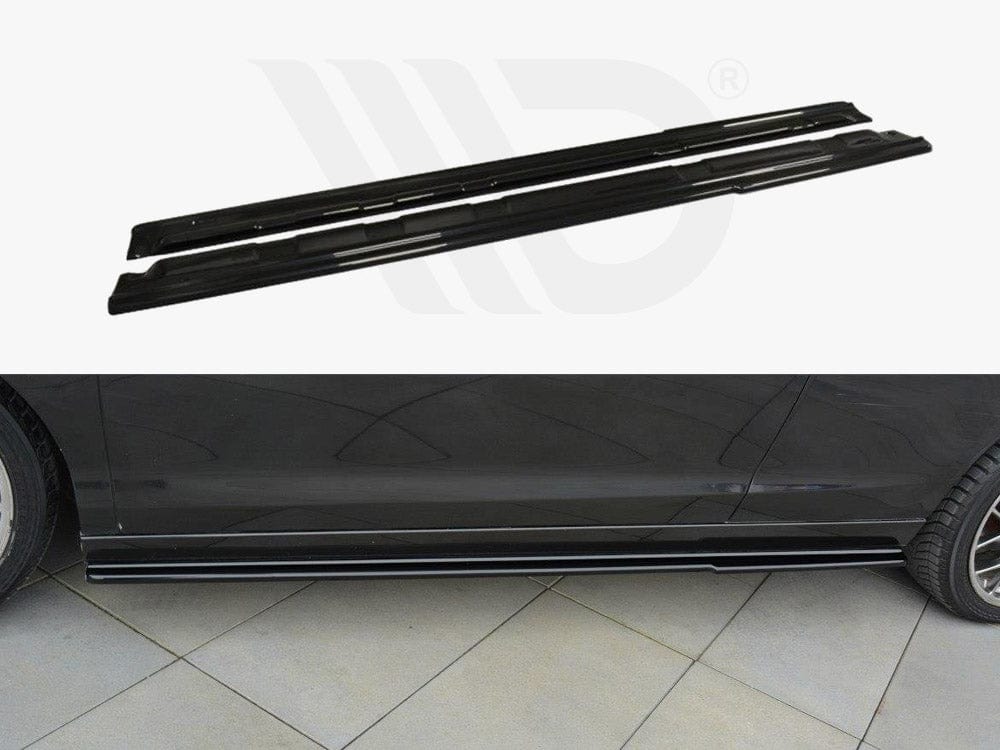 Maxton Design Renault Laguna MK 3 Coupe (2008-2015) Side Skirts Splitters