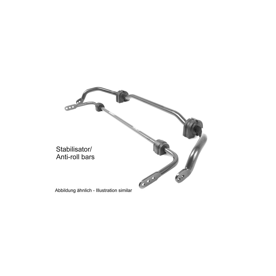 H&R BMW xDrive Front & Rear Anti-Roll Bars (M135ix, M140ix, M235ix, M240ix, 330dx, 335ix, 335d, 340i, 430dx, 435ix & 440ix)