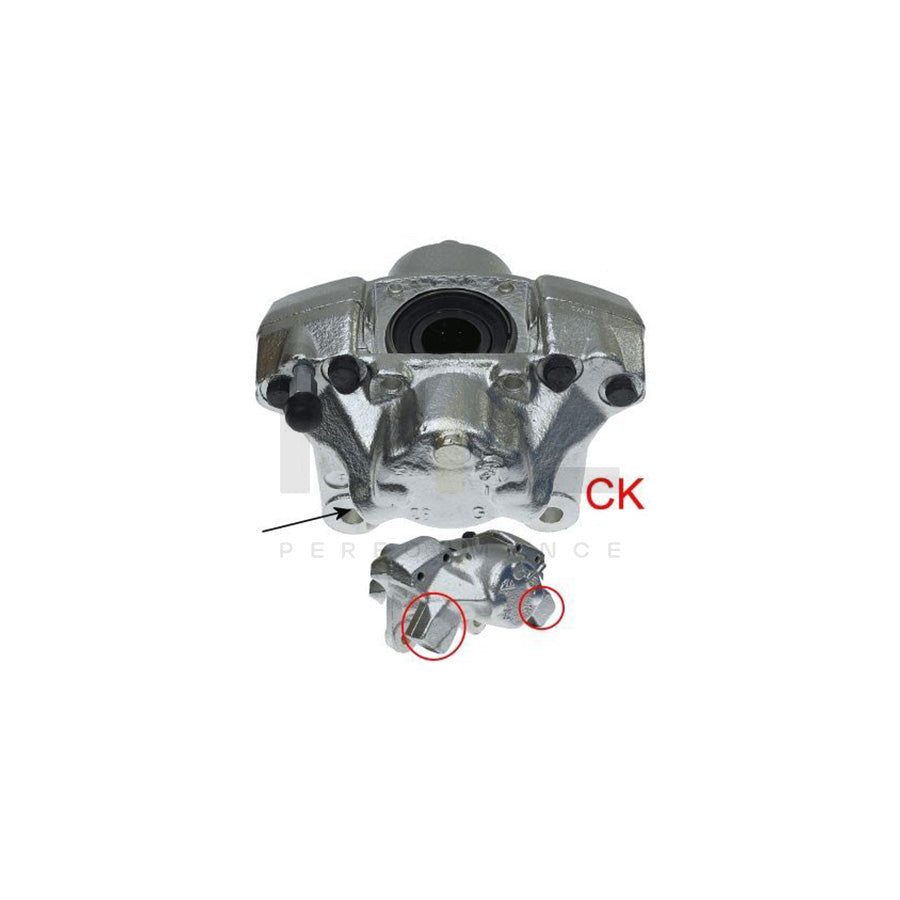 TEXTAR 38221100 Brake Caliper without holder | Performance Parts Direct Car Parts