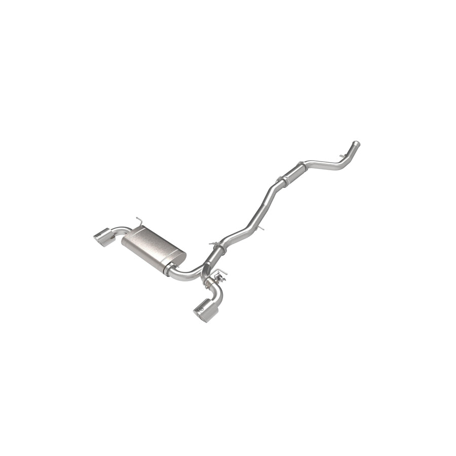 aFe 49-36050-P Cat-Back Exhaust System Toyota GR Supra (A90) 2021 L4-2.0L (T)