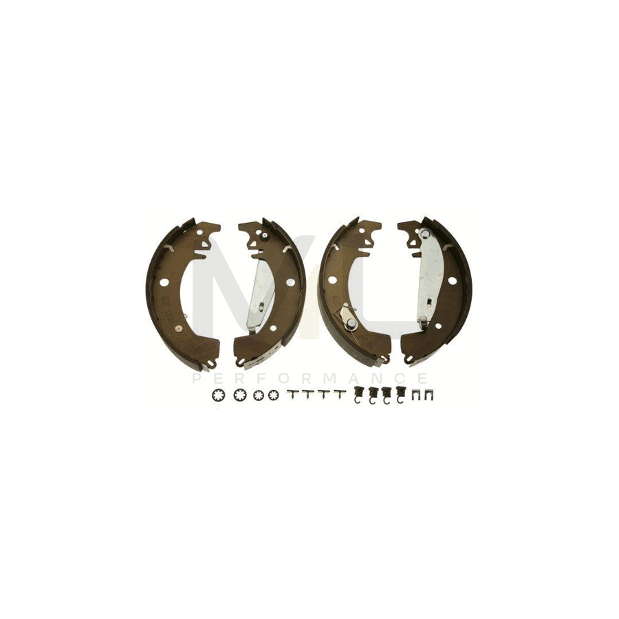 TRW GS8154 Brake Shoe Set | Performance Parts Direct Car Parts