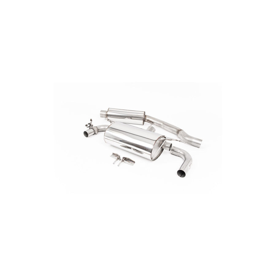 MillTek BMW M140i Cat-Back Exhaust (GPF/OPF Models)