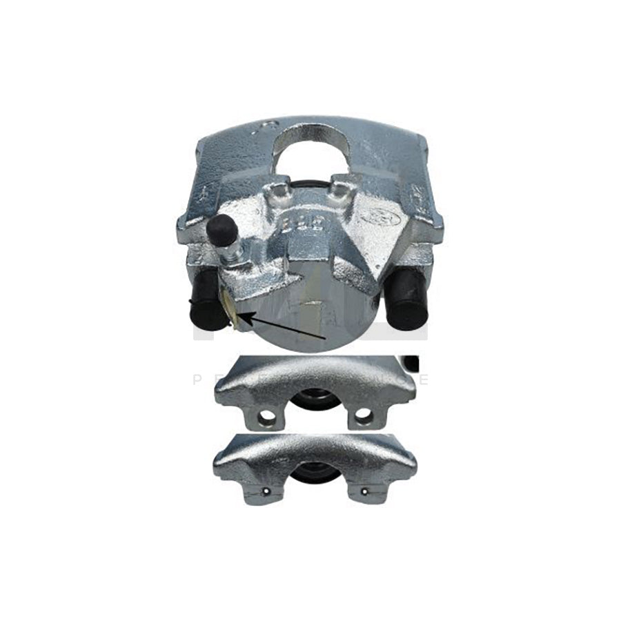 TEXTAR 38065800 Brake Caliper for FORD Fiesta Mk2 Hatchback (FBD) without holder | Performance Parts Direct Car Parts
