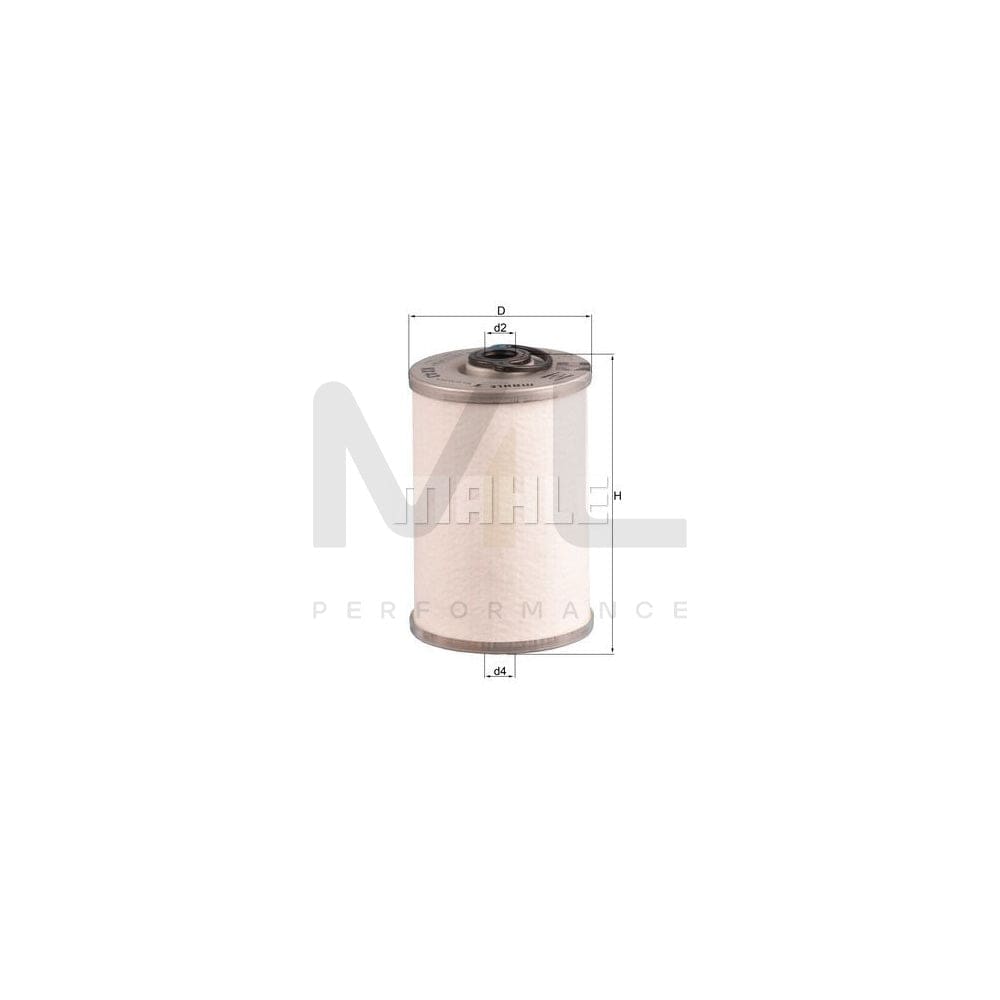 MAHLE ORIGINAL KX 43 Fuel filter Filter Insert | Performance Parts DirectCar Parts