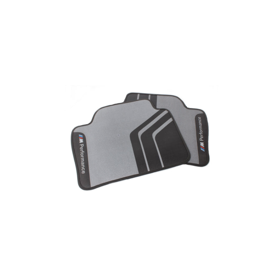 Genuine BMW F30 F31 F36 F80 M Performance Rear Floor Mats (Inc. 330i, 335i, 440i & M3)