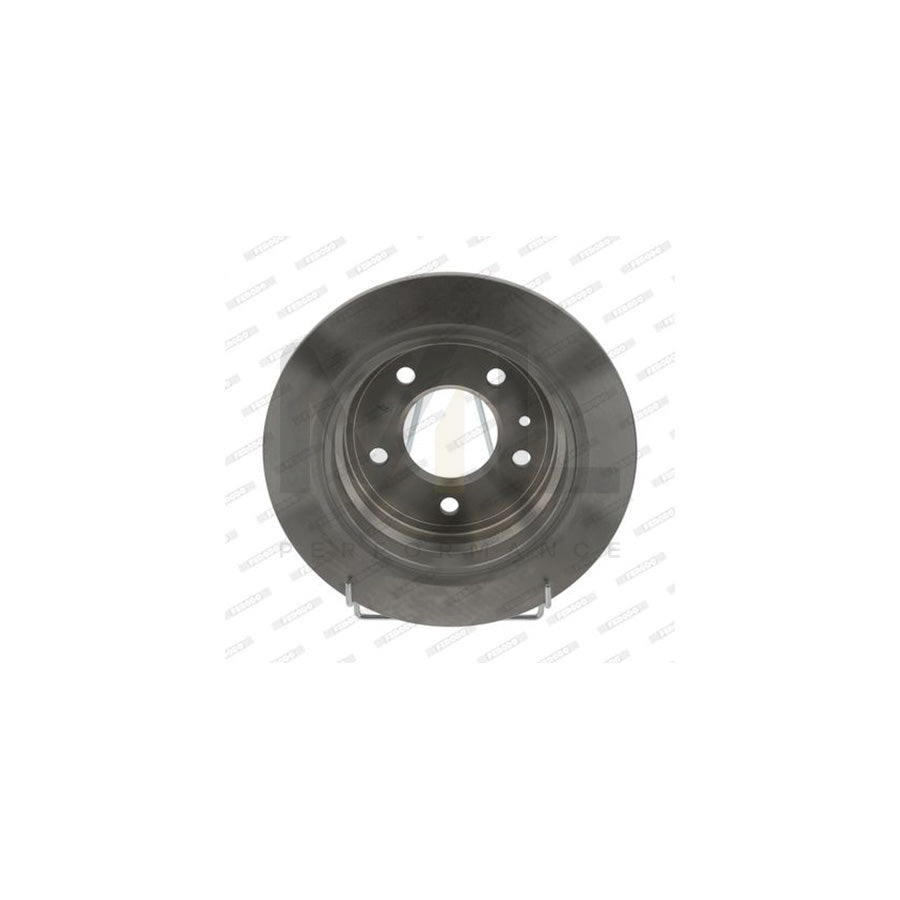 FERODO DDF819C-1 Brake Disc Solid, Coated | Performance Parts Direct Car Parts