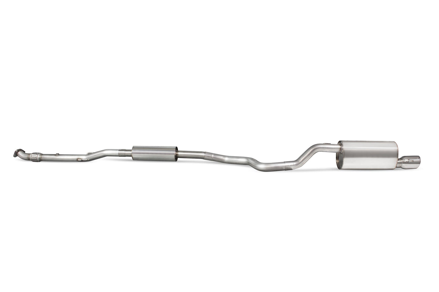 Scorpion SVX068 Vauxhall Corsa E Resonated Cat-Back Exhaust System