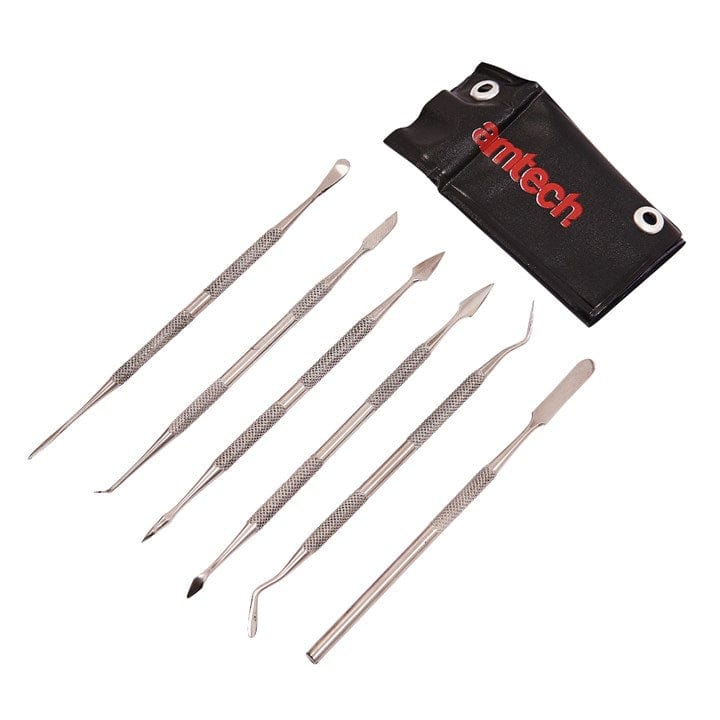 Amtech 6pcs. Wax Carving Set | Performance Parts DirectDIY & Power Tools