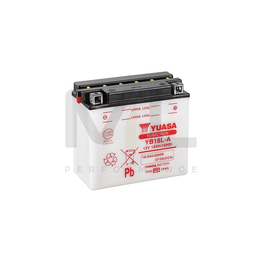Yuasa YB18L-A 12v Motorbike & Motorcycle Battery