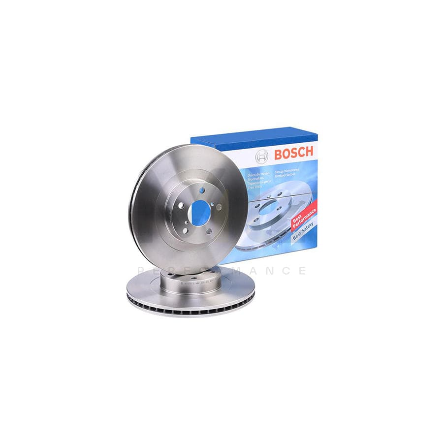 BOSCH 0 986 478 977 Brake Disc Internally Vented, Vented, Oiled | Performance Parts Direct Car Parts