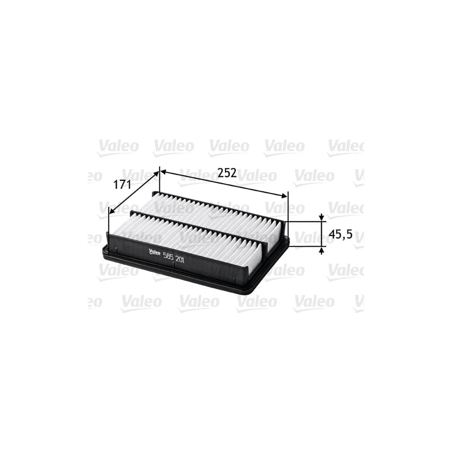 Valeo 585201 Air Filter