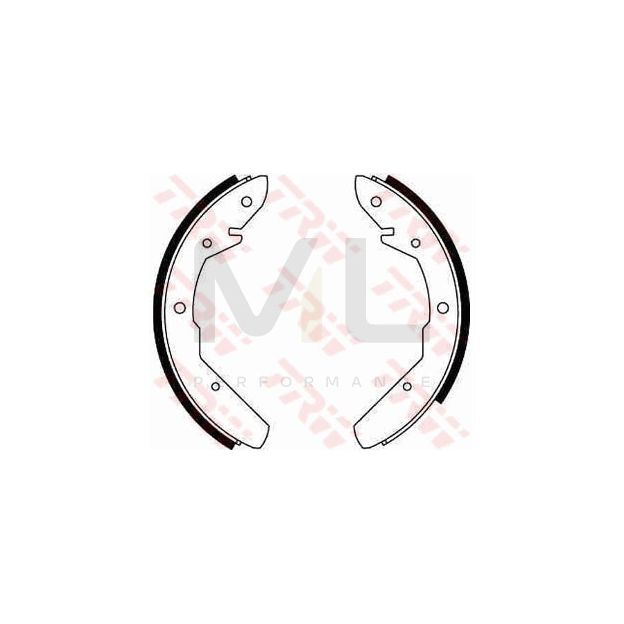 TRW GS8149 Brake Shoe Set for VW TRANSPORTER | Performance Parts Direct Car Parts