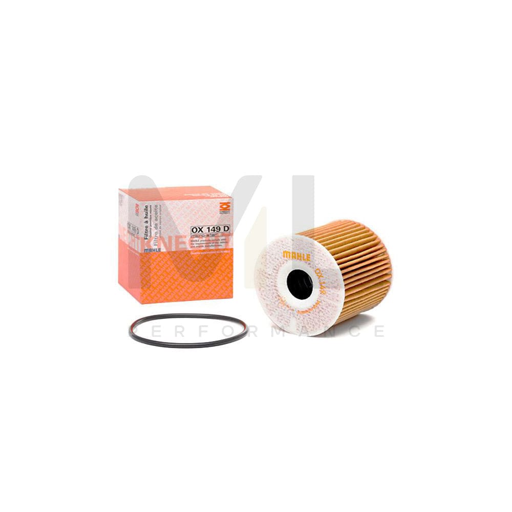MAHLE ORIGINAL OX 149D Oil Filter Filter Insert | Performance Parts DirectCar Parts