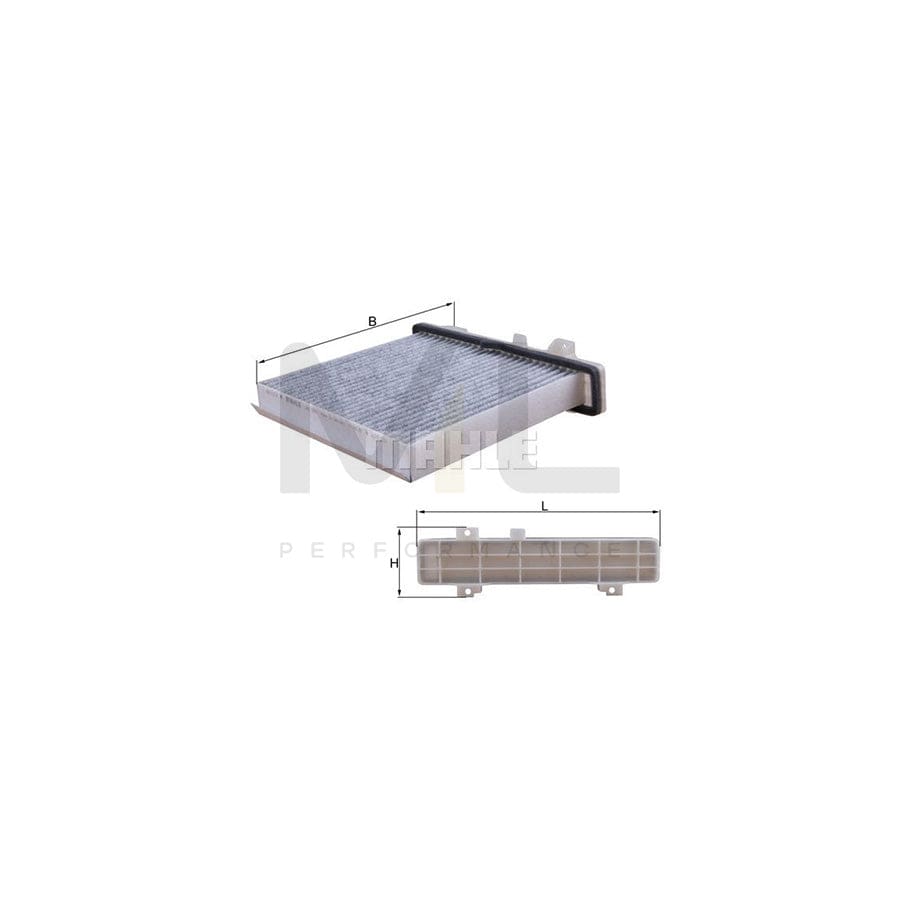 MAHLE ORIGINAL LX 1812 Air Filter Filter Insert | Performance Parts DirectCar Parts