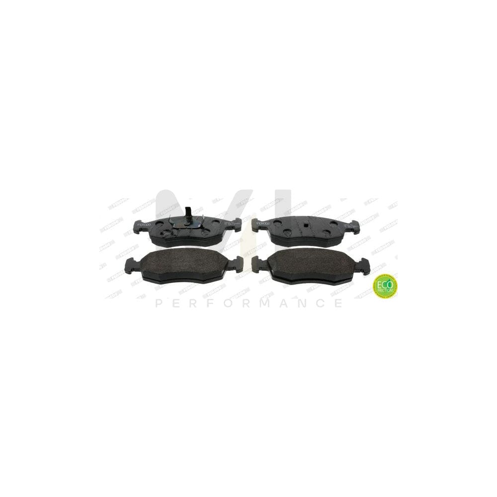 Ferodo Premier Eco Friction Fdb1602 Brake Pad Set With Acoustic Wear Warning, Without Accessories | Performance Parts Direct Car Parts