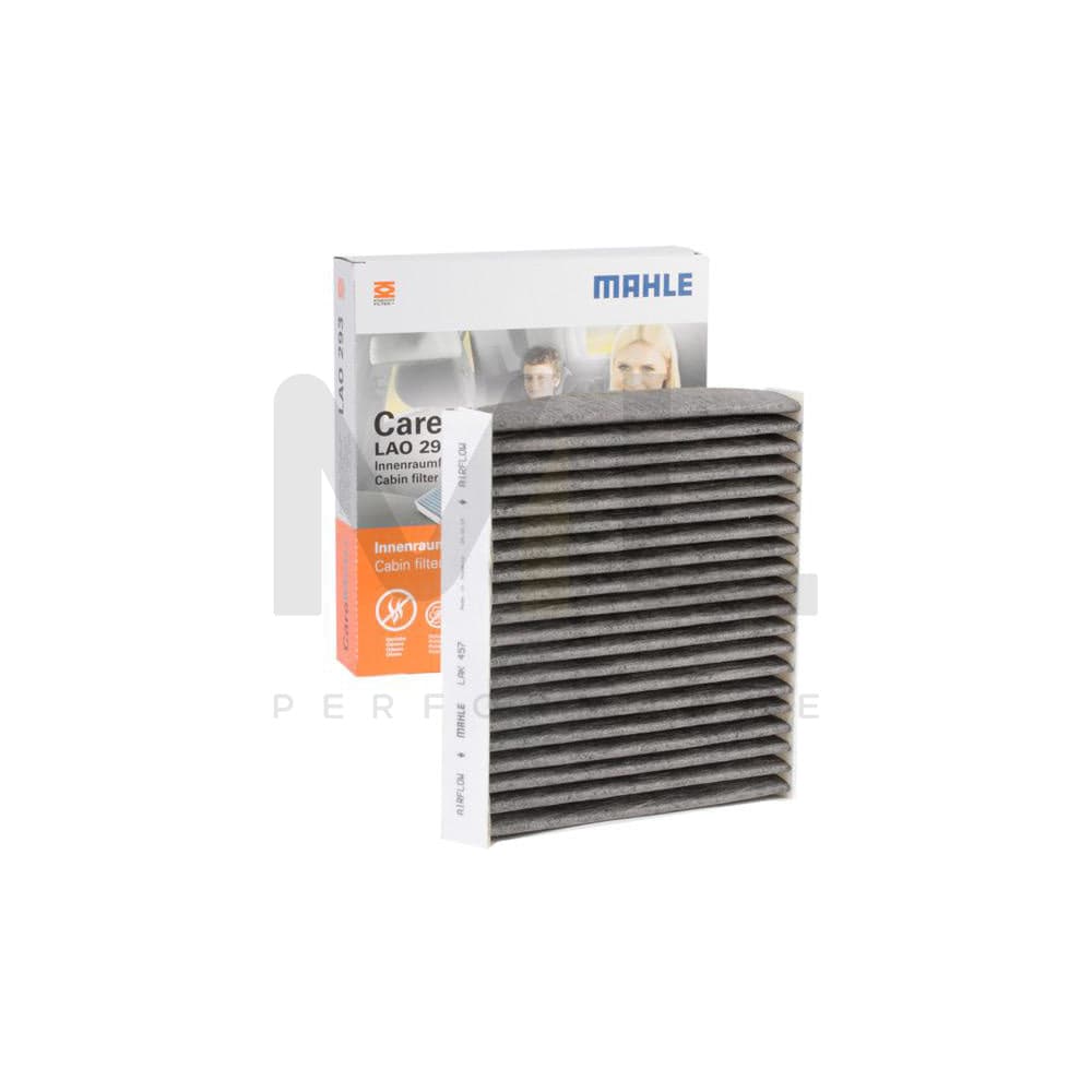 MAHLE ORIGINAL LAK 457 Pollen filter Activated Carbon Filter | Performance Parts DirectCar Parts