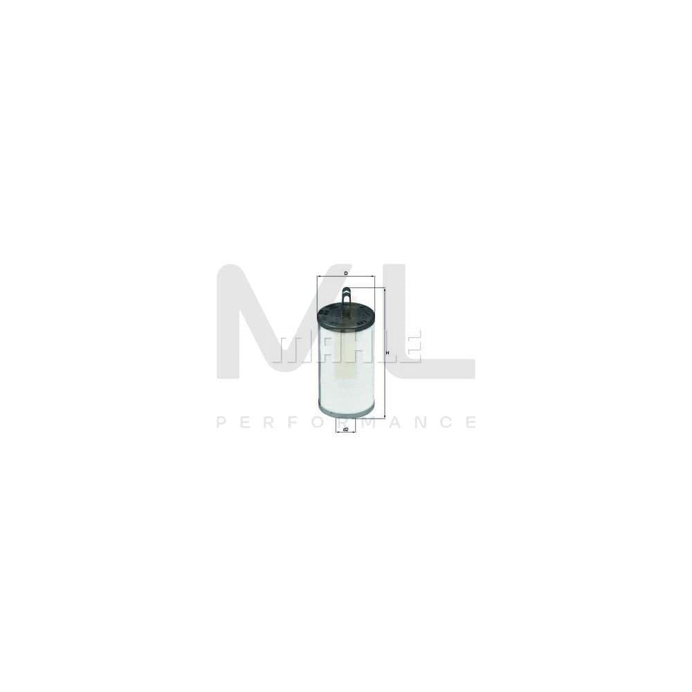 MAHLE ORIGINAL KX 2 Fuel filter Filter Insert | Performance Parts DirectCar Parts