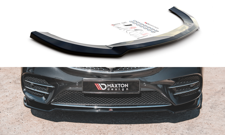 Maxton Design Mercedes Benz V-Class AMG-Line W447 Facelift Front Splitter V.4
