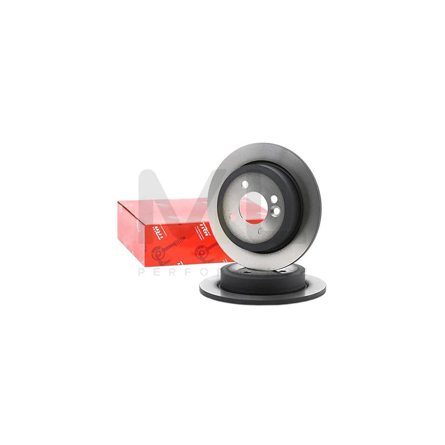 TRW DF4198 Brake Disc Solid, Painted | Performance Parts Direct Car Parts