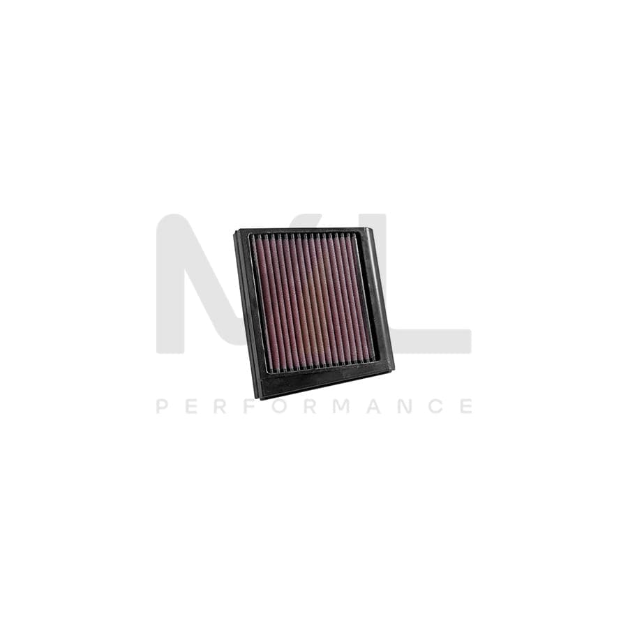 K&N KA-0009 Replacement Air Filter | ML Car Parts UK | Performance Parts Direct