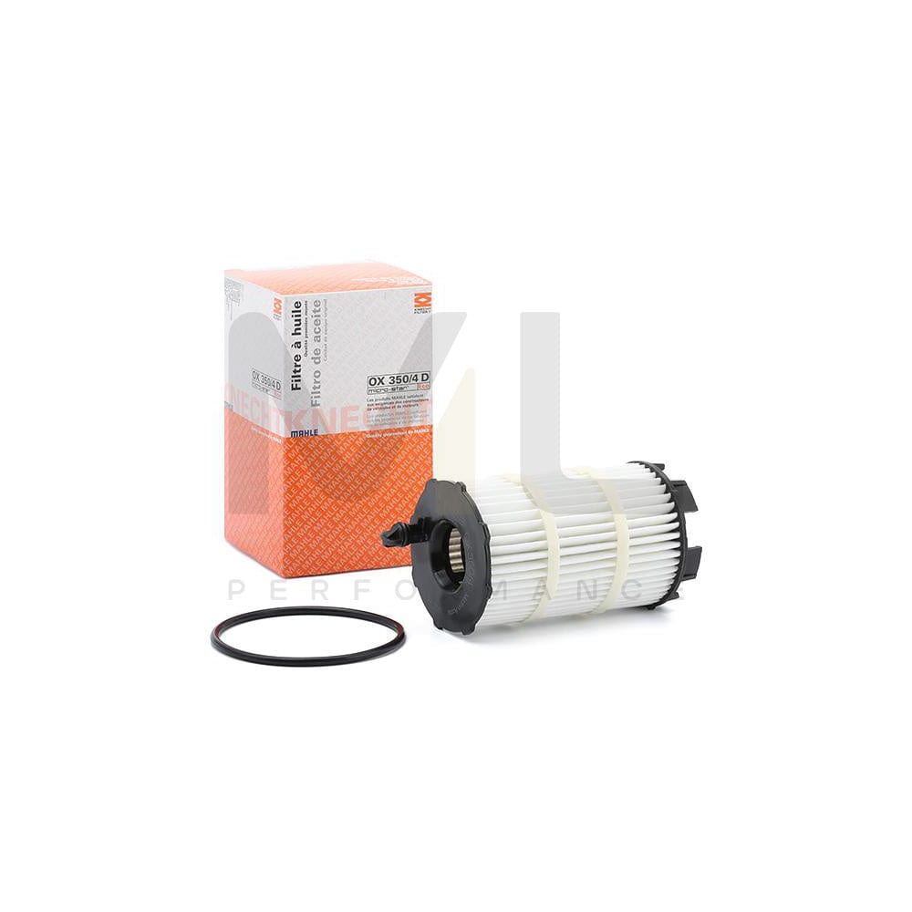 MAHLE ORIGINAL OX 350/4D Oil Filter Filter Insert | Performance Parts DirectCar Parts