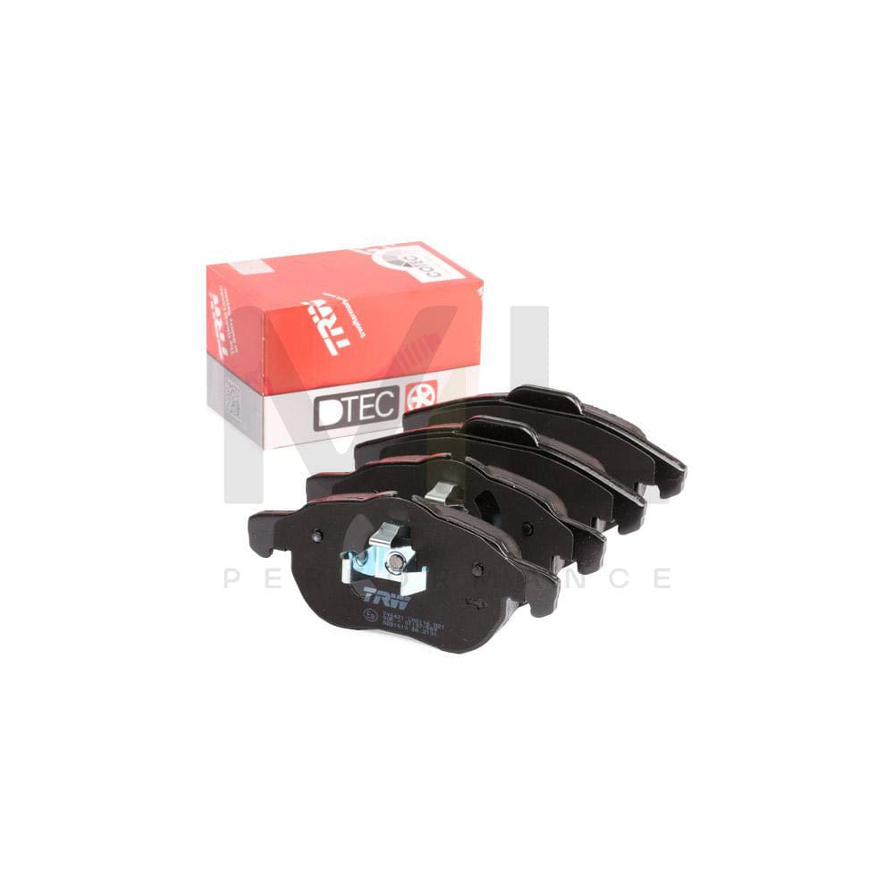 TRW Cotec Gdb1613 Brake Pad Set Prepared For Wear Indicator | Performance Parts Direct Car Parts