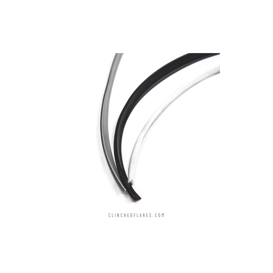 Clinched Rubber Gasket for Wide Body Kit