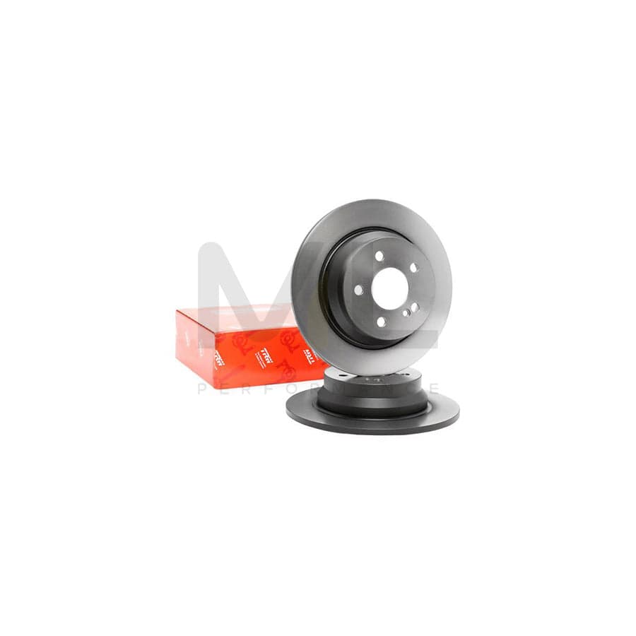 TRW DF4263 Brake Disc Solid, Painted | Performance Parts Direct Car Parts