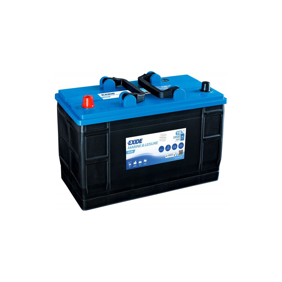Exide ER550 Dual Leisure Battery 115AH Porta Power PP115 |